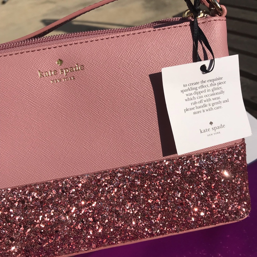Kate spade crossbody Ramey Greta Court Peony Bag - Picture 2 of 7